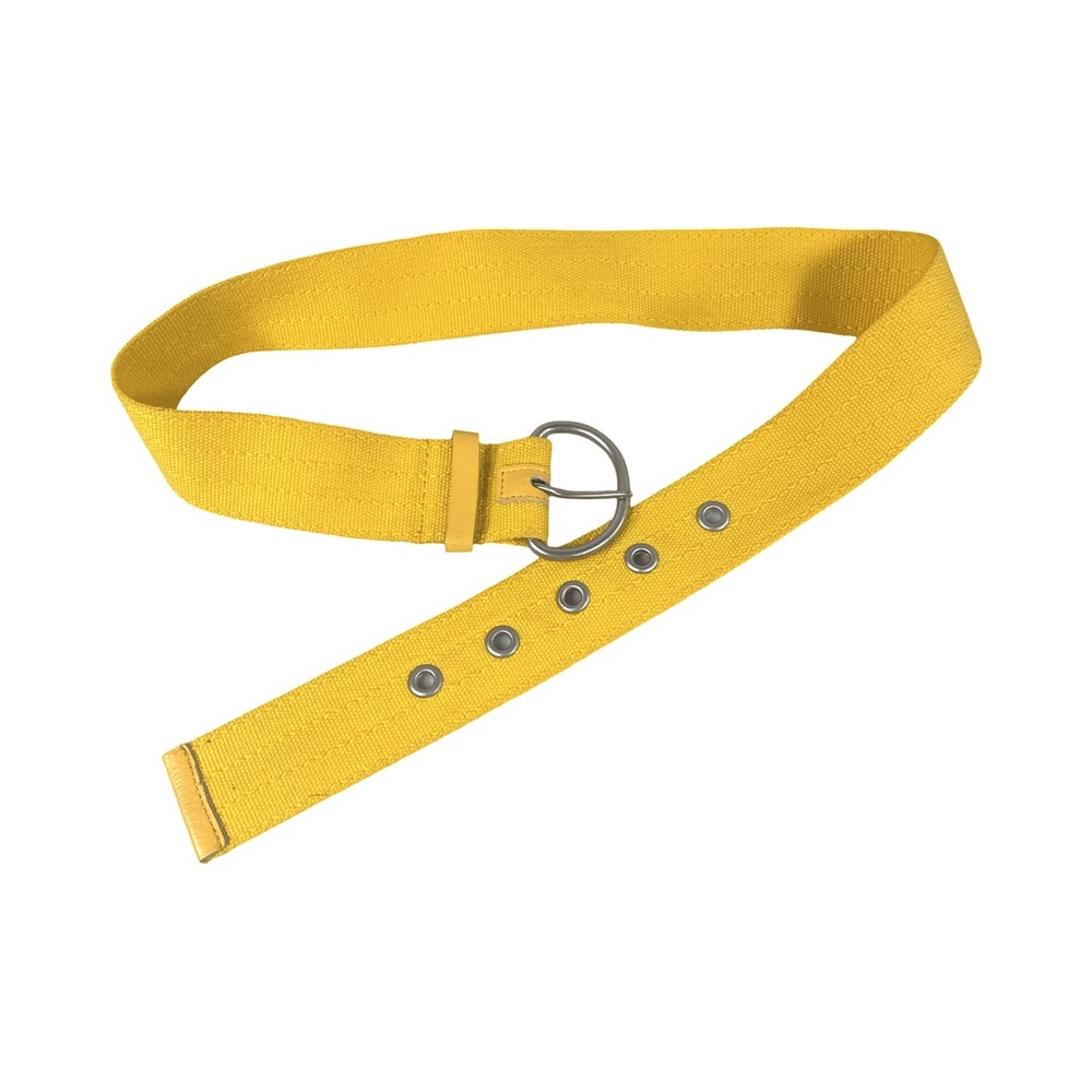 Vintage 90s ESPRIT Japanese Wide Canvas Belt, size M